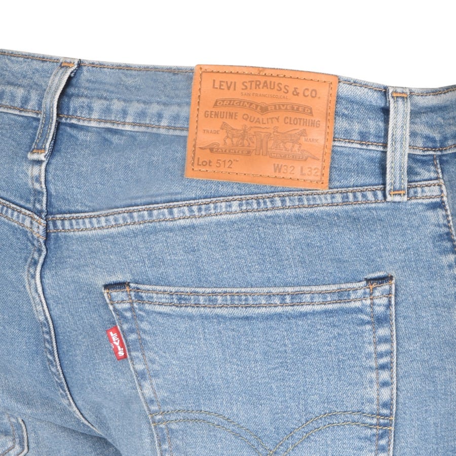Alternative Image for ProductLevis 512 Slim Tapered Jeans Blue3